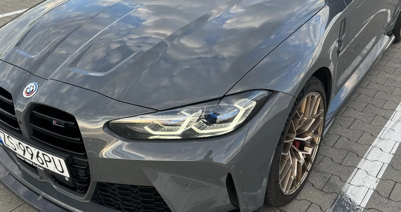 BMW M3 cena 399000 przebieg: 43500, rok produkcji 2022 z Szczecin małe 497